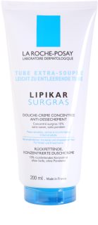 La Roche-Posay Lipikar Surgras creme de duche para pele seca a muito seca