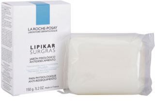 La Roche-Posay Lipikar Surgras mýdlo pro suchou až velmi suchou pokožku