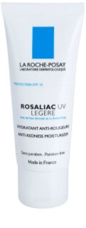 La Roche-Posay Rosaliac UV Legere umirujuća krema za osjetljivu kožu lica sklonu crvenilu SPF 15