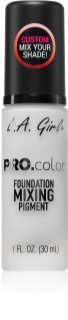 L.A. Girl Cosmetics PRO. Color pigmento de color para el maquillaje