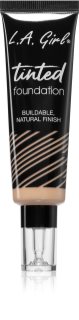 L.A. Girl Cosmetics Tinted Foundation hydratační tónovací krém