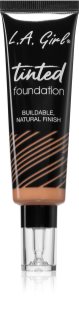 L.A. Girl Cosmetics Tinted Foundation hydratační tónovací krém