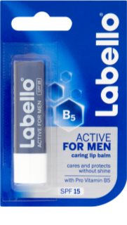 Labello Active Care bálsamo labial para homens SPF 15