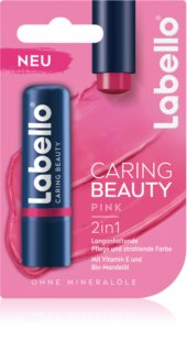 Labello Caring Beauty baume à lèvres teinté