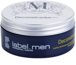 label.m Men modelovací pasta na vlasy
