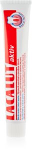 Lacalut Aktiv toothpaste to treat periodontitis