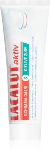 Lacalut Aktiv pasta de dientes para proteger dientes y encías