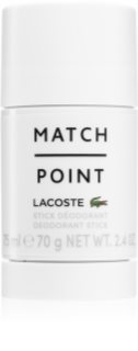 Lacoste Match Point desodorizante em stick para homens