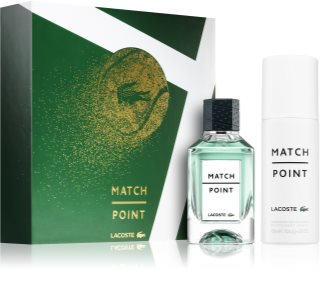 Lacoste Match Point подарочный набор для мужчин