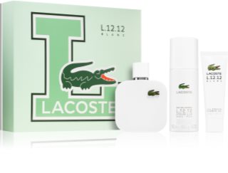 Lacoste Eau de Lacoste L.12.12 Blanc Presentförpackning för män