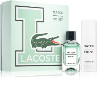 Lacoste Match Point подарочный набор (для мужчин) IV.