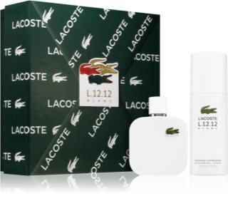 Lacoste Eau de Lacoste L.12.12 Blanc подаръчен комплект (за мъже) I.