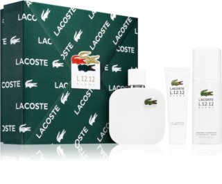 Lacoste Eau de Lacoste L.12.12 Blanc подаръчен комплект за мъже