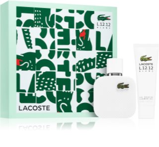 Lacoste Eau de Lacoste L.12.12 Blanc подарочный набор для мужчин