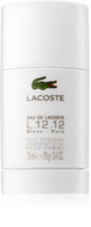 Lacoste Eau de Lacoste L.12.12 Blanc Deodorant Stick til mænd