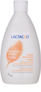 Lactacyd Femina emulsão apaziguadora para higiene íntima 400 ml