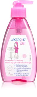 Lactacyd Girl gel de limpeza suave para higiene íntima 200 ml