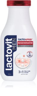 Lactovit LactoUrea gel za prhanje za moške 3v1