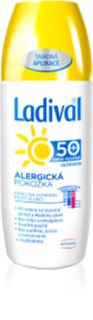 Ladival Allergic захисний спрей проти дії сонячного випромінювання SPF 50+