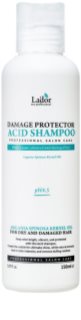 La'dor Damage Protector Acid Shampoo champú de regeneración profunda para cabello seco, dañado y químicamente tratado
