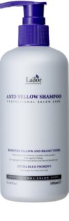 La'dor Anti-Yellow Lilatonande schampo för blont hår