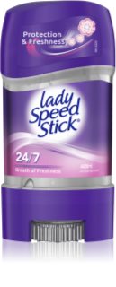Lady Speed Stick Breath of Freshness 24/7 antiperspirant stick with gel consistency for women 65 g