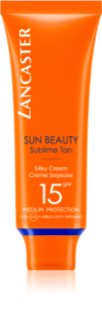 Lancaster Sun Beauty creme solar facial SPF 15
