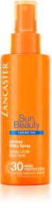 Lancaster Sun Beauty Oil-Free Milky Spray latte abbronzante in spray non unto SPF 30