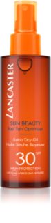 Lancaster Sun Beauty Satin Dry Oil Trockenöl zum Bräunen im Spray SPF 30