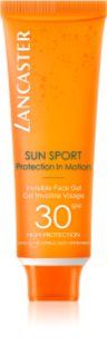 Lancaster Sun Sport Invisible Face Gel Mattierendes Gesichtshautgel SPF 30