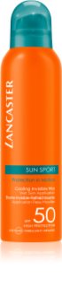 Lancaster Sun Sport Cooling Invisible Mist слънцезащитна охлаждаща мъгла за тяло  SPF 50
