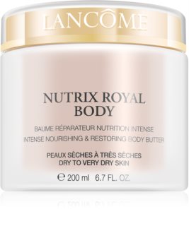 Lancôme Nutrix Royal Body intenzíven tápláló és megújító krém Száraz, nagyon száraz bőrre