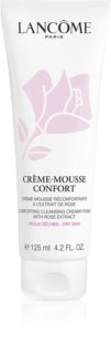 Lancôme Crème-Mousse Confort mousse detergente lenitiva per pelli secche