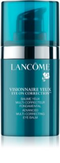 Lancôme Visionnaire Yeux Eye On Correction™ βάλσαμο ματιών ενάντια στις ρυτίδες, το πρήξιμο και τους μαύρους κύκλους