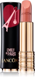Lancôme Emily In Paris L'Absolu Rouge високо пигментирано кремообразно червило
