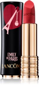 Lancôme Emily In Paris L'Absolu Rouge дълготрайно червило с матиращ ефект
