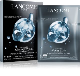 Lancôme Génifique Advanced Yeux Light-Pearl™ hidrogel maska za predel okoli oči