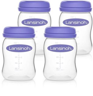 Lansinoh Breastmilk Storage Bottles plastikbøtter til madopbevaring