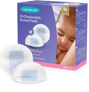 Lansinoh Breastfeeding disposable breast pads