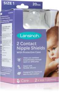 Lansinoh Breastfeeding протектори за зърна