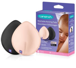 Lansinoh Breastfeeding discos de lactancia de tela