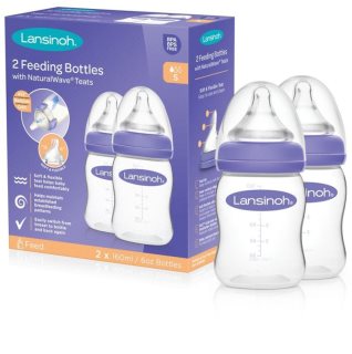 Lansinoh NaturalWave steklenička za dojenčke