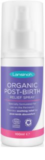 Lansinoh Organic Post-Birth успокояващ спрей за мама