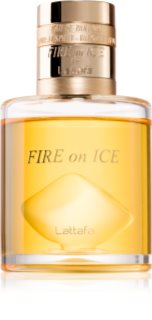 Lattafa Fire On Ice Eau de Parfum mixte 110 ml