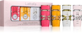 Lattafa Yara Collection szett hölgyeknek 4x5 ml