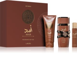 Lattafa Asad Bourbon coffret para homens 1 un.