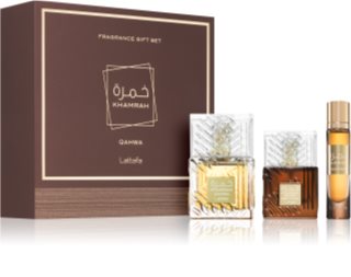 Lattafa Khamrah Qahwa Coffret cadeau mixte 1 pcs