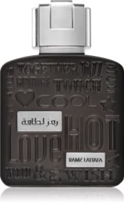 Lattafa Ramz Silver Eau de Parfum unissexo 100 ml
