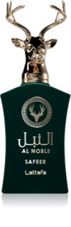 Lattafa Al Noble Safeer Eau de Parfum unissexo 100 ml