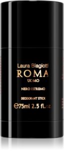 Laura Biagiotti Roma Uomo Nero Estremo Deodorant Stick til mænd 75 ml